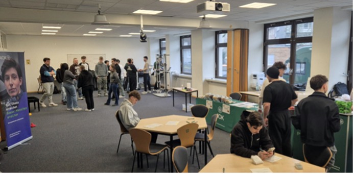 AOK Meeting im Konferenzraum